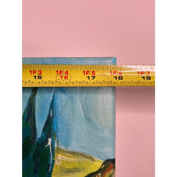 RARE Southern Living at Home Wine Country Tuscan Landscape RETIRED - Picture 9 of 10